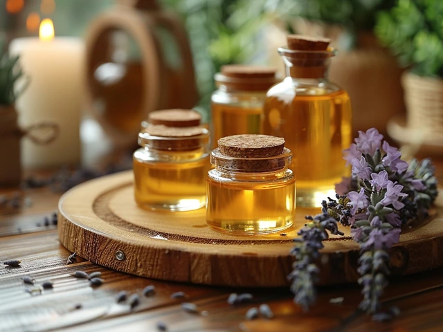 Jaký olej zvolit pro masáž: Tipy a doporučení