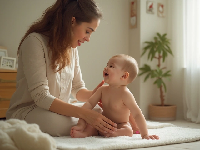 Jak masáž kojenců a batolat může pomoci při rýmě a nachlazení | Průvodce a tipy