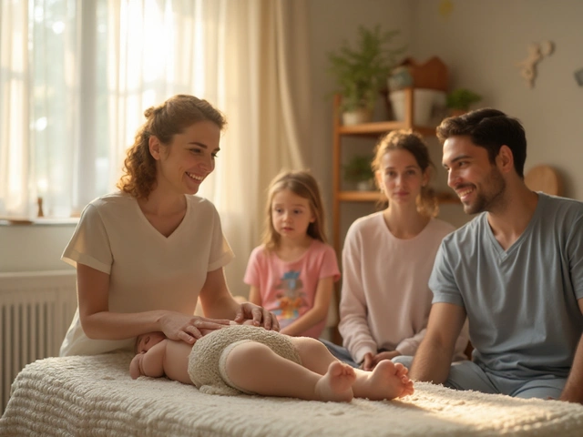 Jak si vybrat ideálního terapeuta pro masáže kojenců