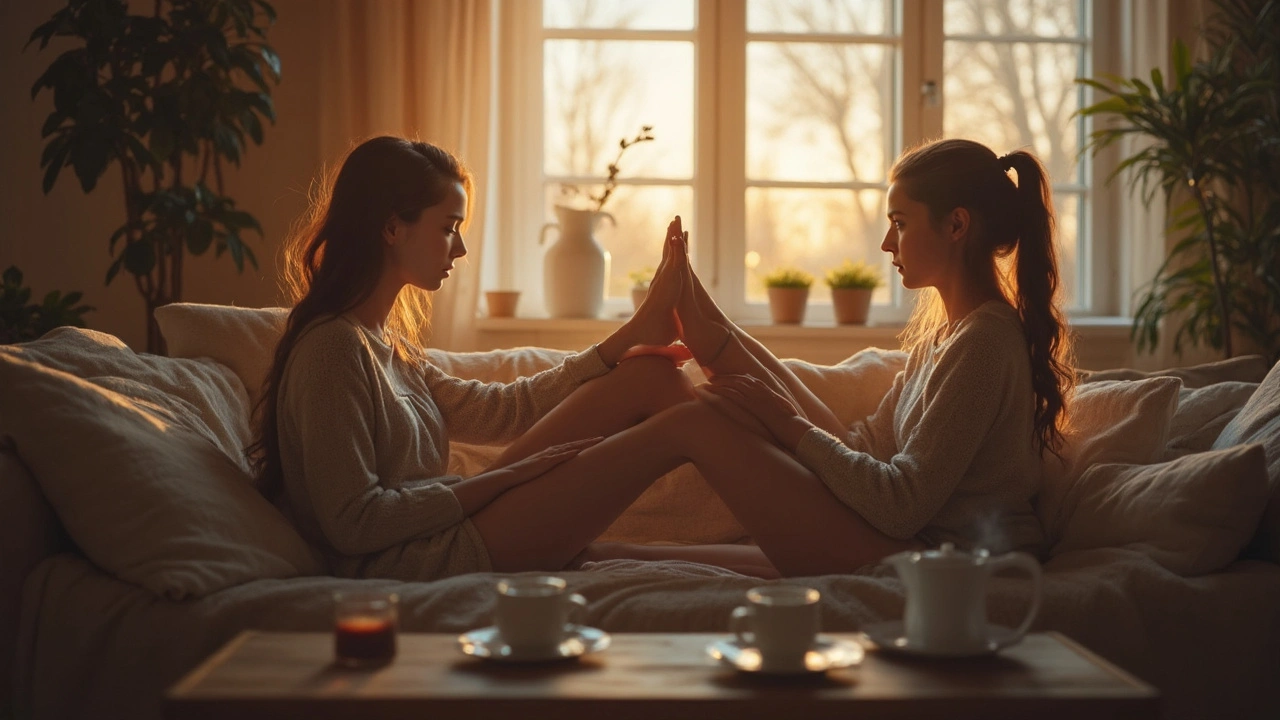 Reflexní masáž: cesta ke zdravému životnímu stylu