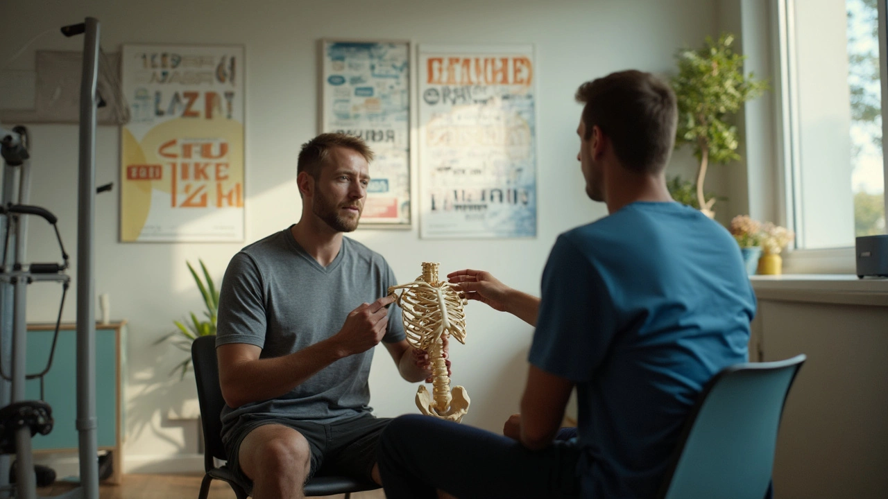 Rehabilitační masáž: rychlejší návrat po sportovním zranění