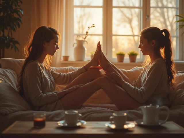 Reflexní masáž: cesta ke zdravému životnímu stylu