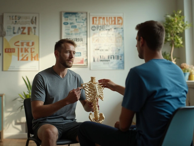 Rehabilitační masáž: rychlejší návrat po sportovním zranění