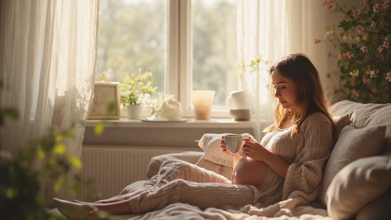 Kdy je nejlepší čas na těhotenskou masáž: Průvodce pro maminky