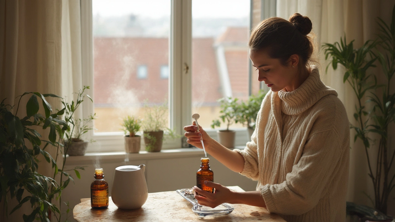 Aromaterapeutická masáž na úzkost: účinky, oleje, postup a bezpečnost