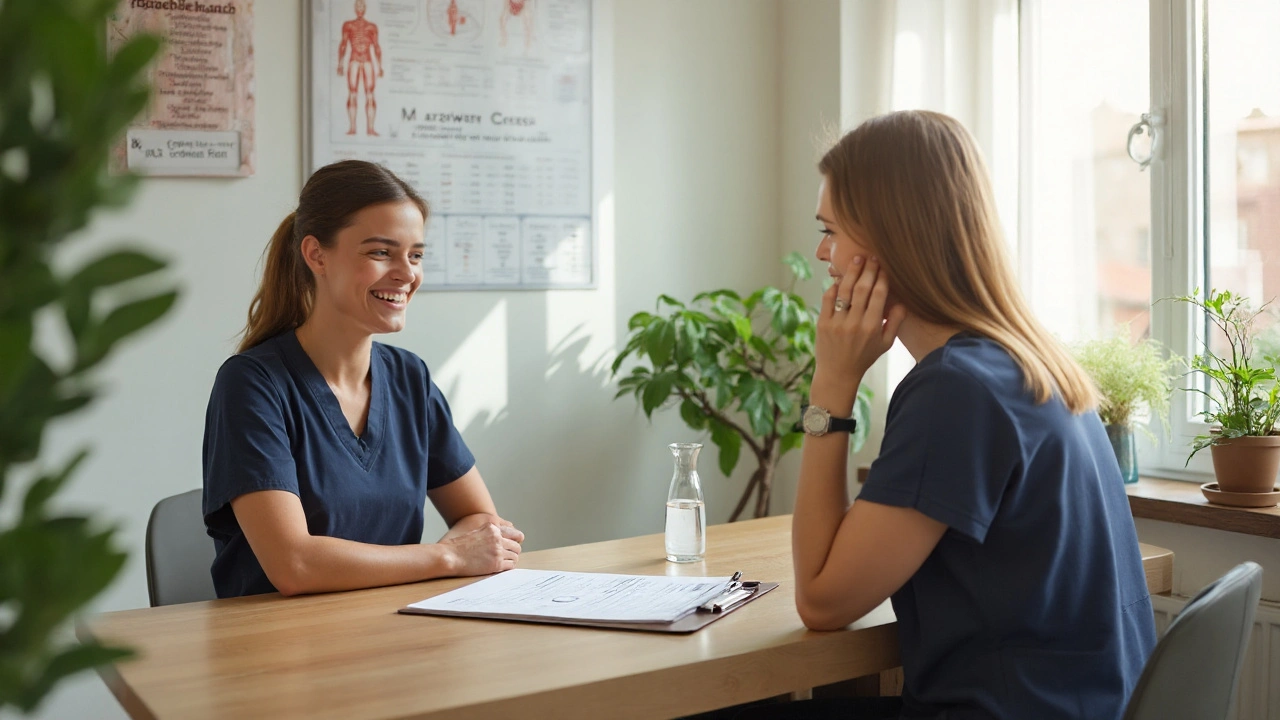 Rehabilitační masáž proti stresu: účinky, techniky, průběh a bezpečí