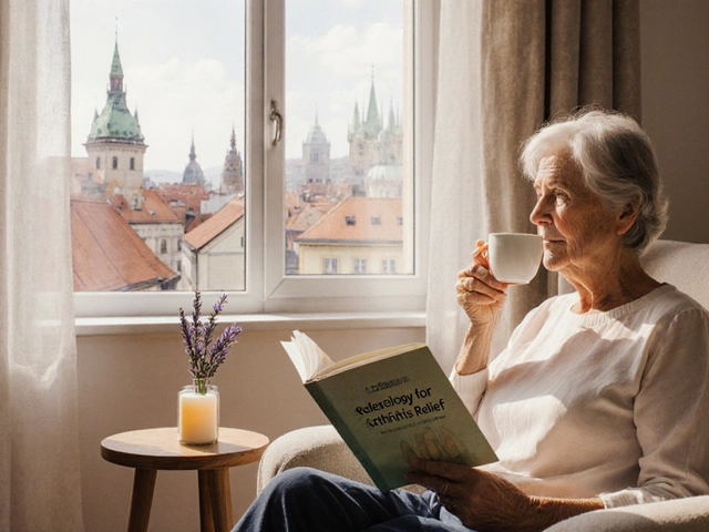 Reflexní masáž proti artritidě - návod, tipy a účinky
