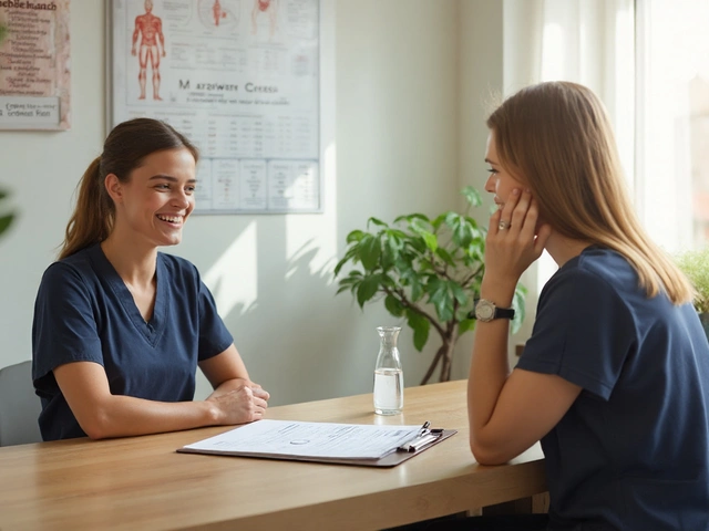 Rehabilitační masáž proti stresu: účinky, techniky, průběh a bezpečí