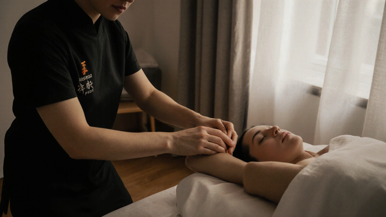 Čínská masáž: starověká technika, která opravdu funguje v moderním životě