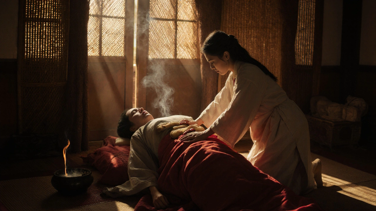 Masáž po porodu: Jaká je její historie a proč je důležitá?