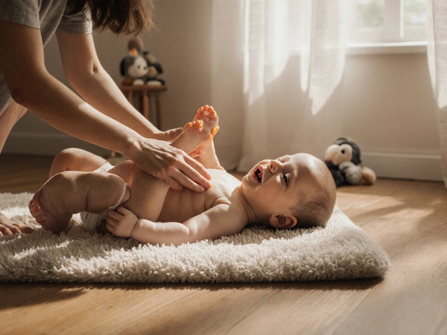 Jak masáže kojenců a batolat podporují jejich motorický vývoj