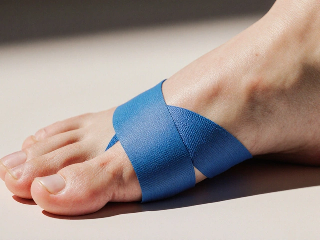 Jak tejpovat vbočený palec: krok za krokem pro účinnou podporu