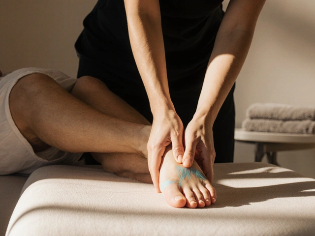 Zdravotní masáž: Jak pomáhá při léčbě bolesti nohou