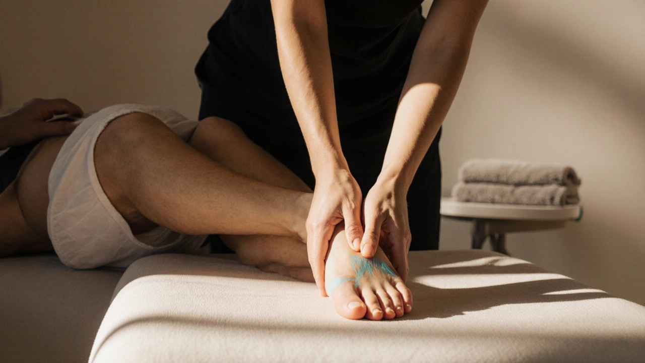 Zdravotní masáž: Jak pomáhá při léčbě bolesti nohou