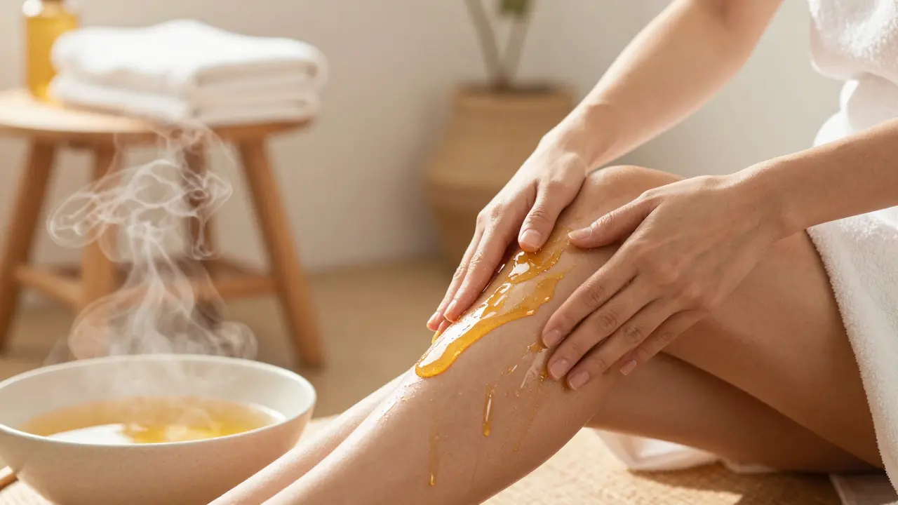 Medová masáž: přírodní způsob, jak dosáhnout hladké a zdravé pleti
