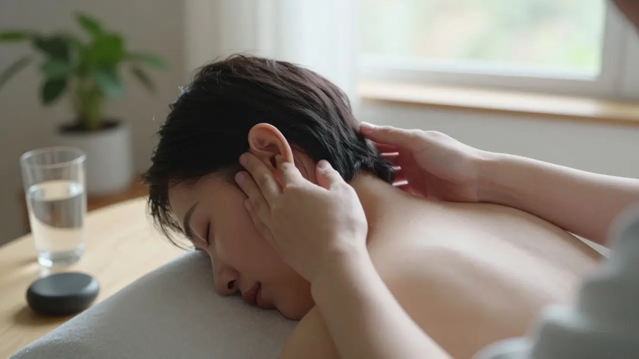 Překvapivé výhody antimigrenozní masáže: Jak ulevit bolesti hlavy bez léků