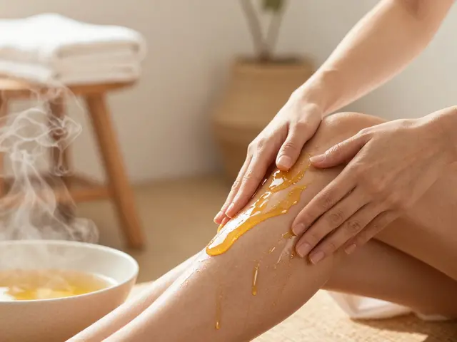 Medová masáž: přírodní způsob, jak dosáhnout hladké a zdravé pleti