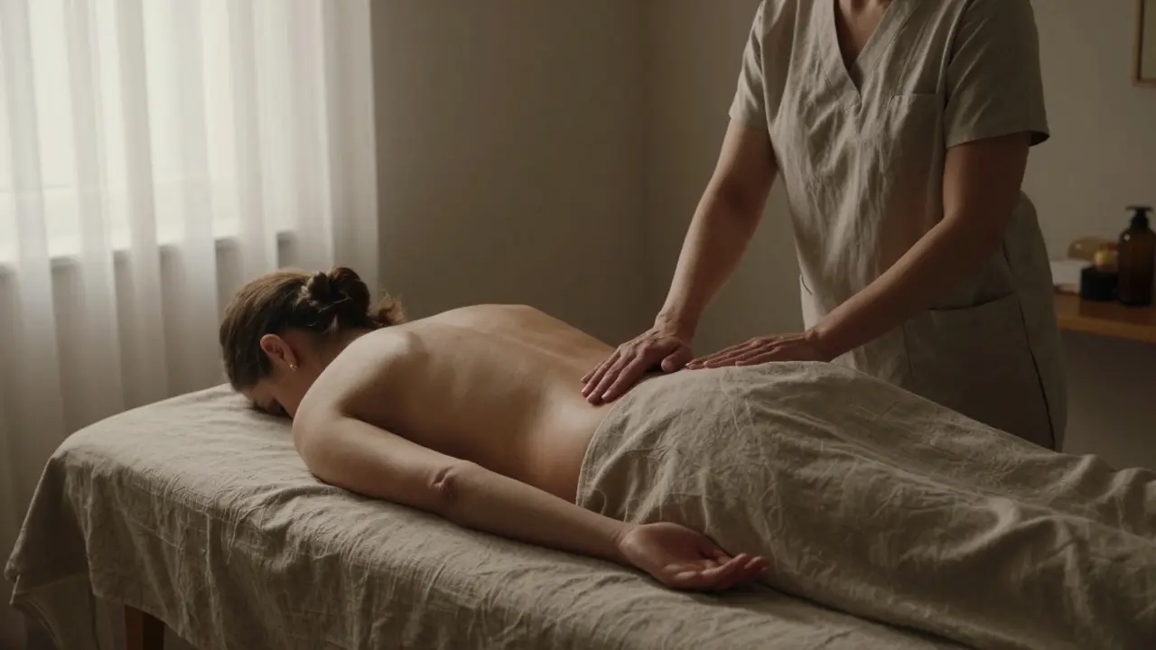 Breussova masáž: Jak dosáhnout hlubokého odpočinku a uvolnění těla