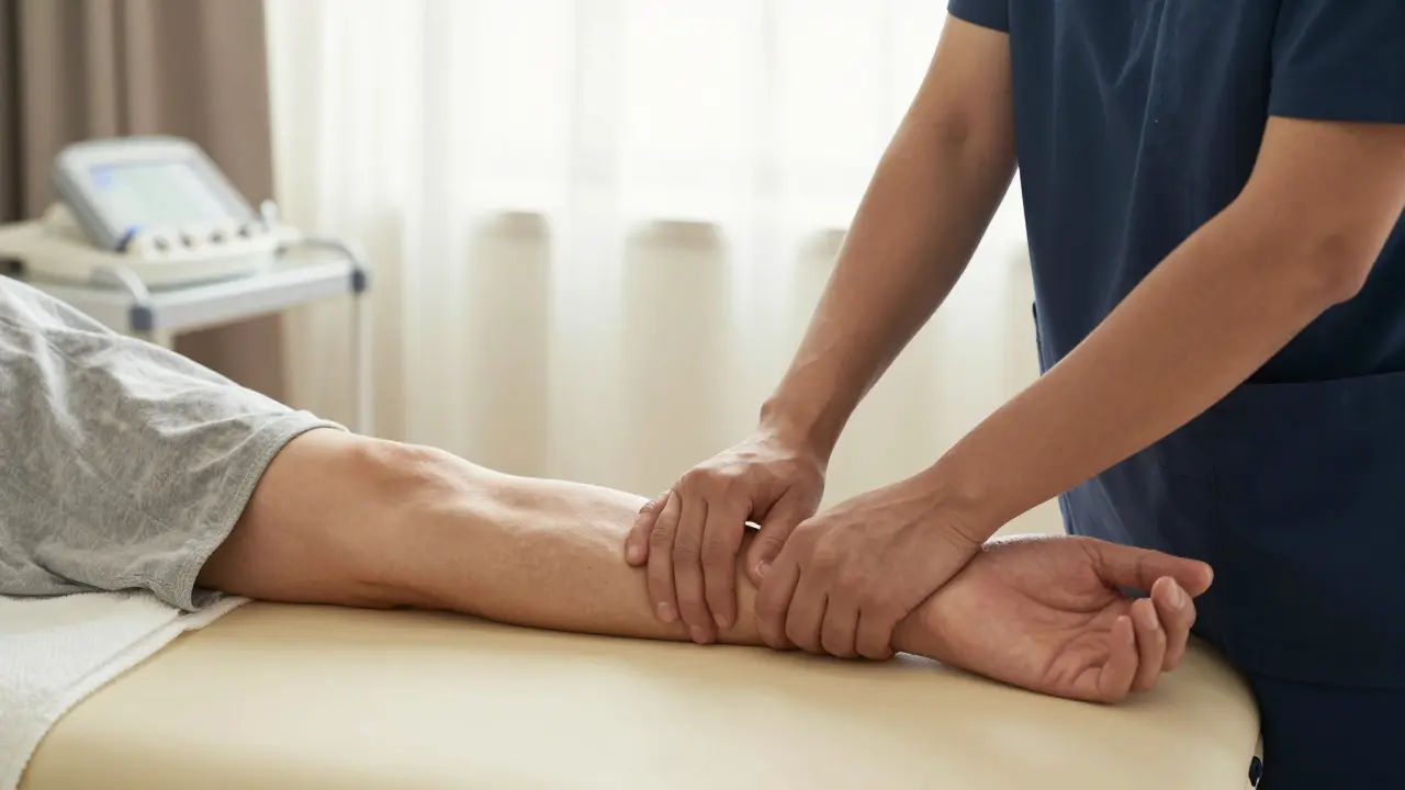 Jak si může lymfatická masáž pomoci při hojení ran a po operacích