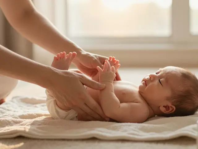 Masáž kojenců a batolat: jak na to, kdy na to a proč to má smysl