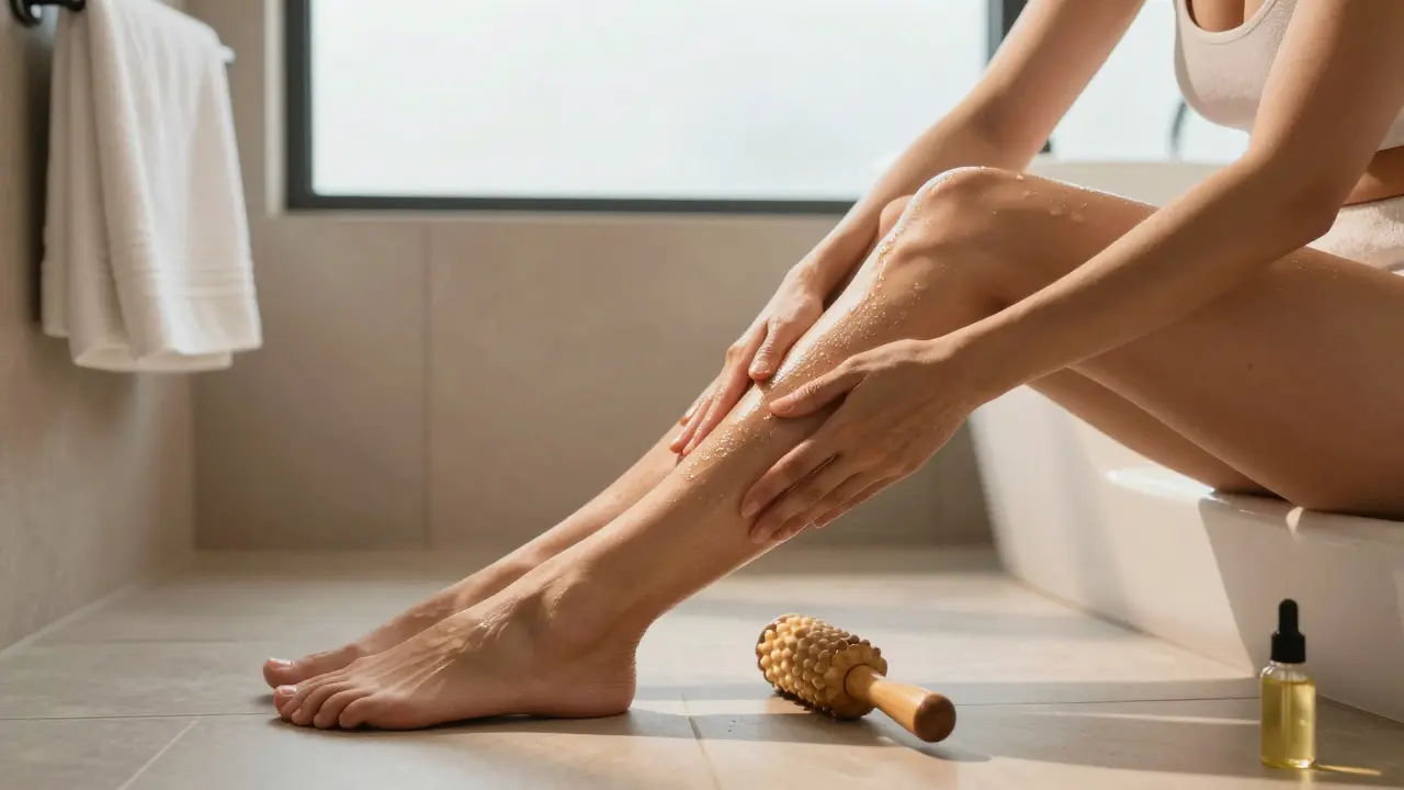 Anticelulitidní masáž: Jak ji začlenit do vaší rutiny pro viditelné výsledky