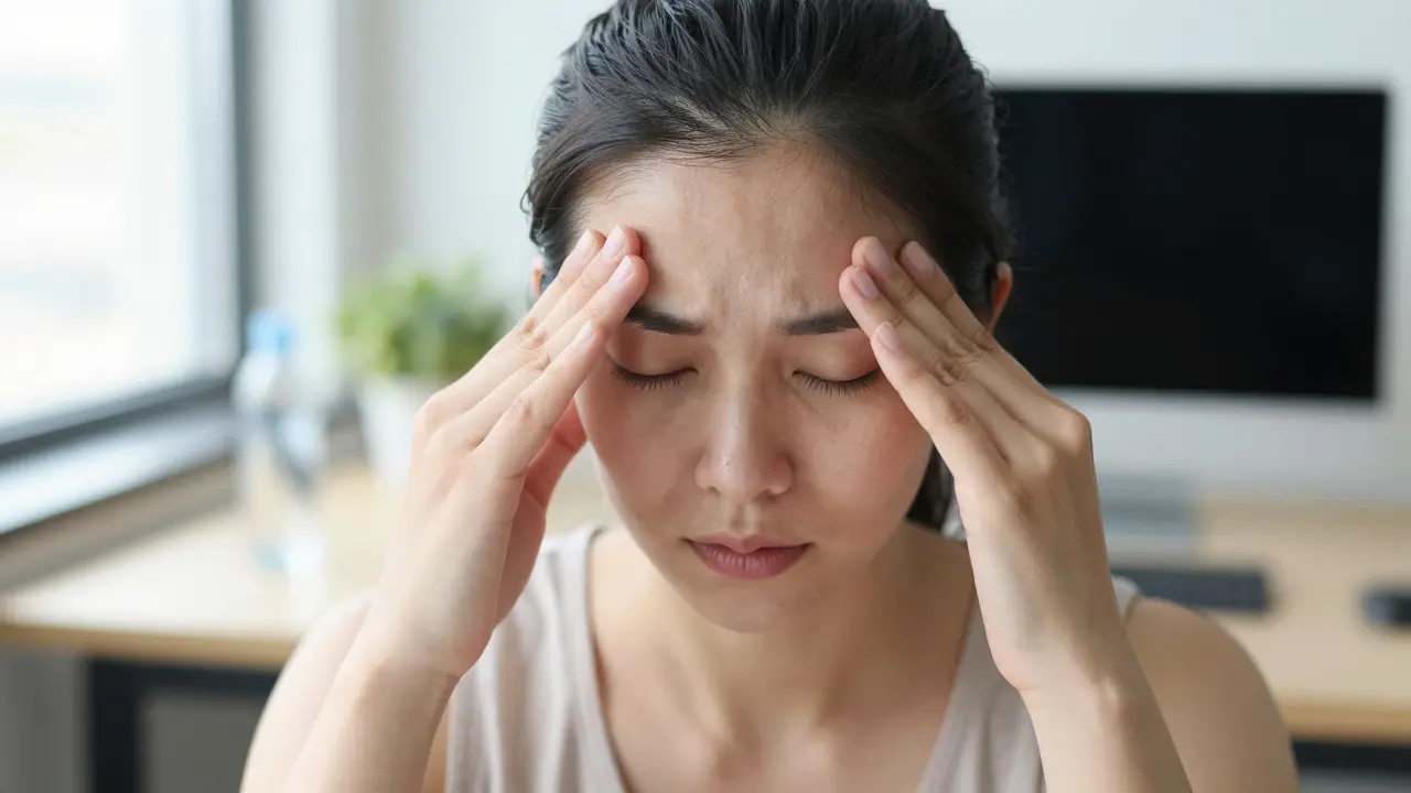 Antimigrenozní masáž: Rychlý způsob, jak se zbavit migrény