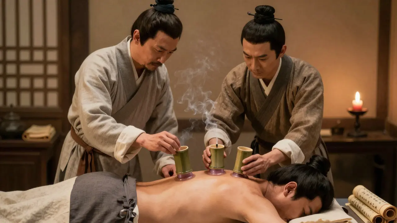 Proč vznikly banky? Původ masážních baňek a jak se staly součástí léčby