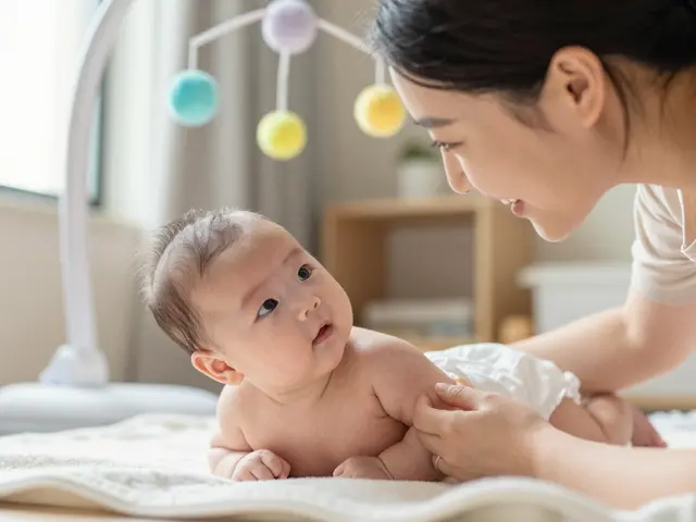 Co by mělo umět 3měsíční miminko? Vývojové milníky a jak je podpořit