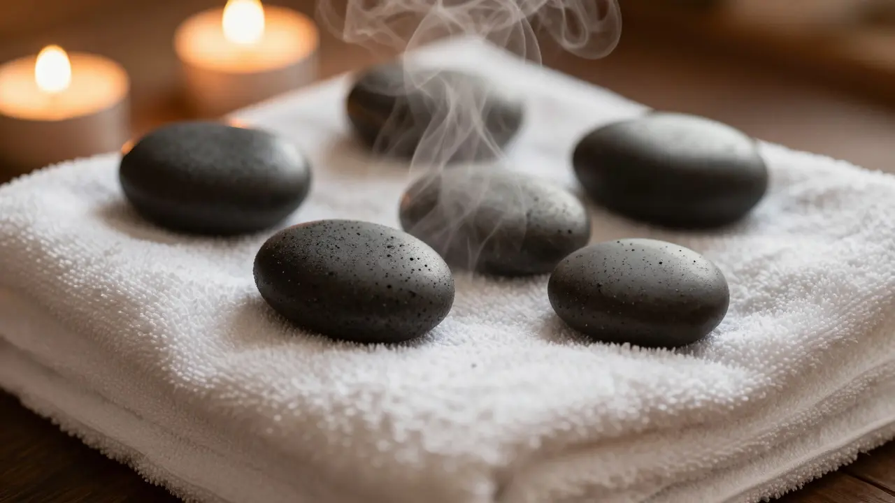 5 nejdůležitějších výhod masáže lávovými kameny pro vaši pohodu