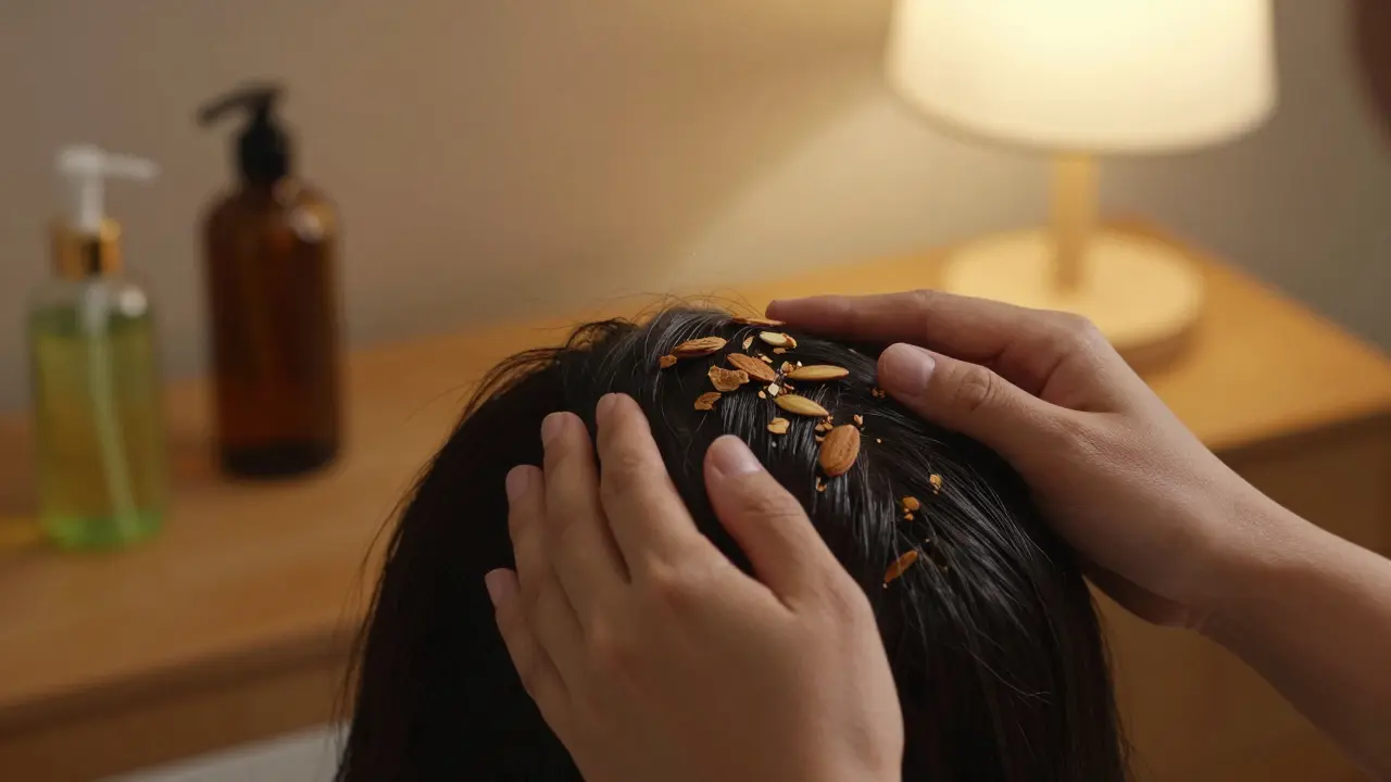 Co způsobuje suchou pokožku hlavy a jak s tím zvládnout