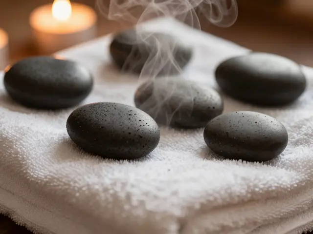 5 nejdůležitějších výhod masáže lávovými kameny pro vaši pohodu