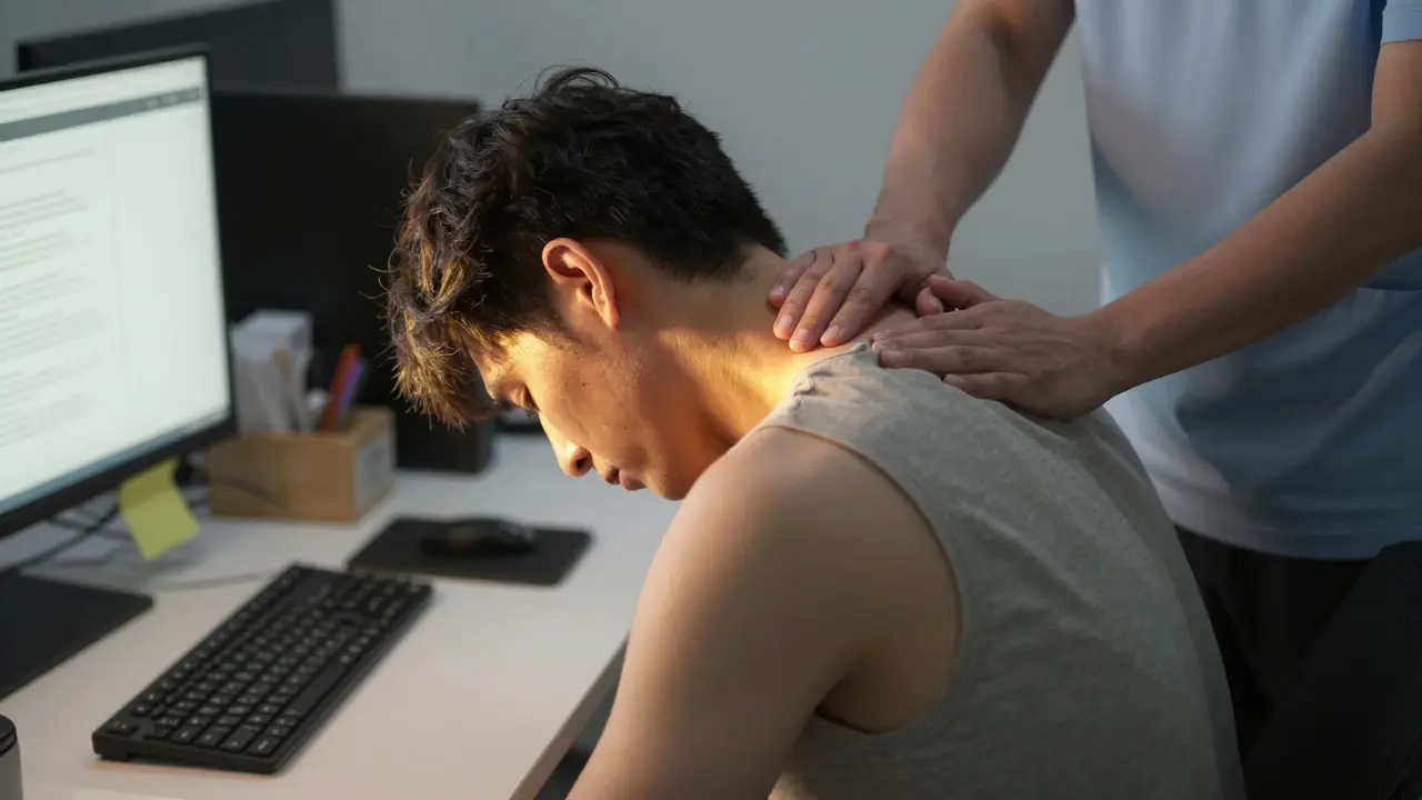 Zdravotní masáž: Jak zmírnit stres a napětí přirozeným způsobem