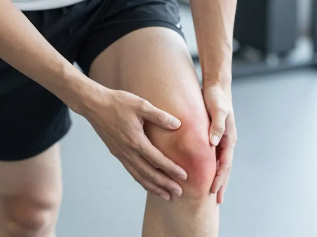 Skokanské koleno: Příčiny, léčba a pomoc pomocí tejpování