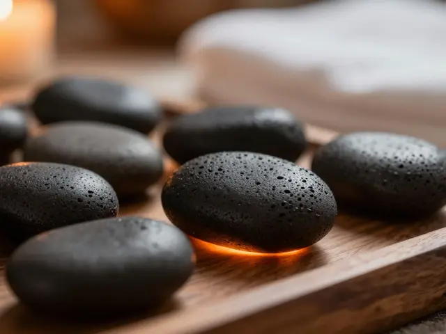 Masáž lávovými kameny: 10 důvodů pro uvolnění svalů a hluboký relax