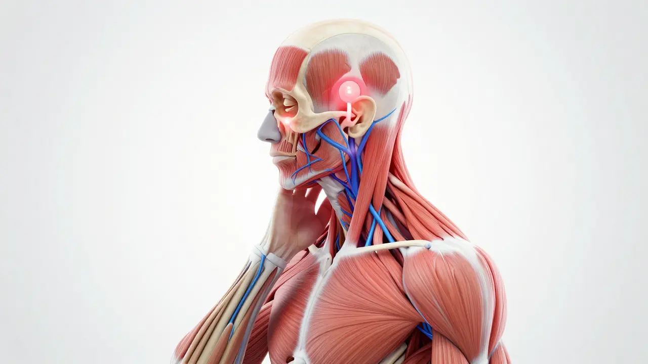 Jak může zdravotní masáž zmírnit bolest hlavy: Účinné techniky a body