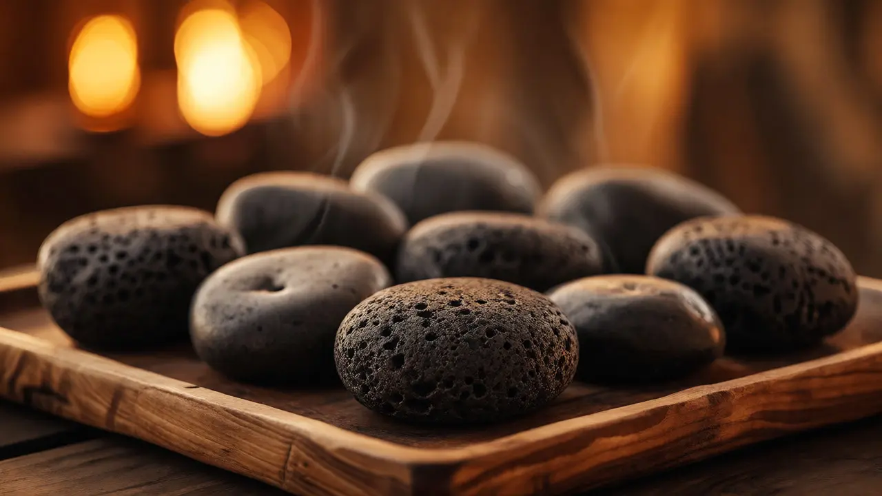 Masáž lávovými kameny: Průvodce wellness zážitkem