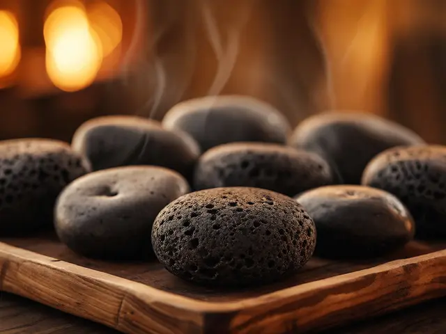 Masáž lávovými kameny: Průvodce wellness zážitkem